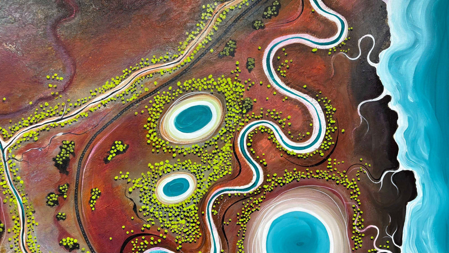Earth's Gentle Breath - Gold Coast Gallery Of ArtTania Chanter