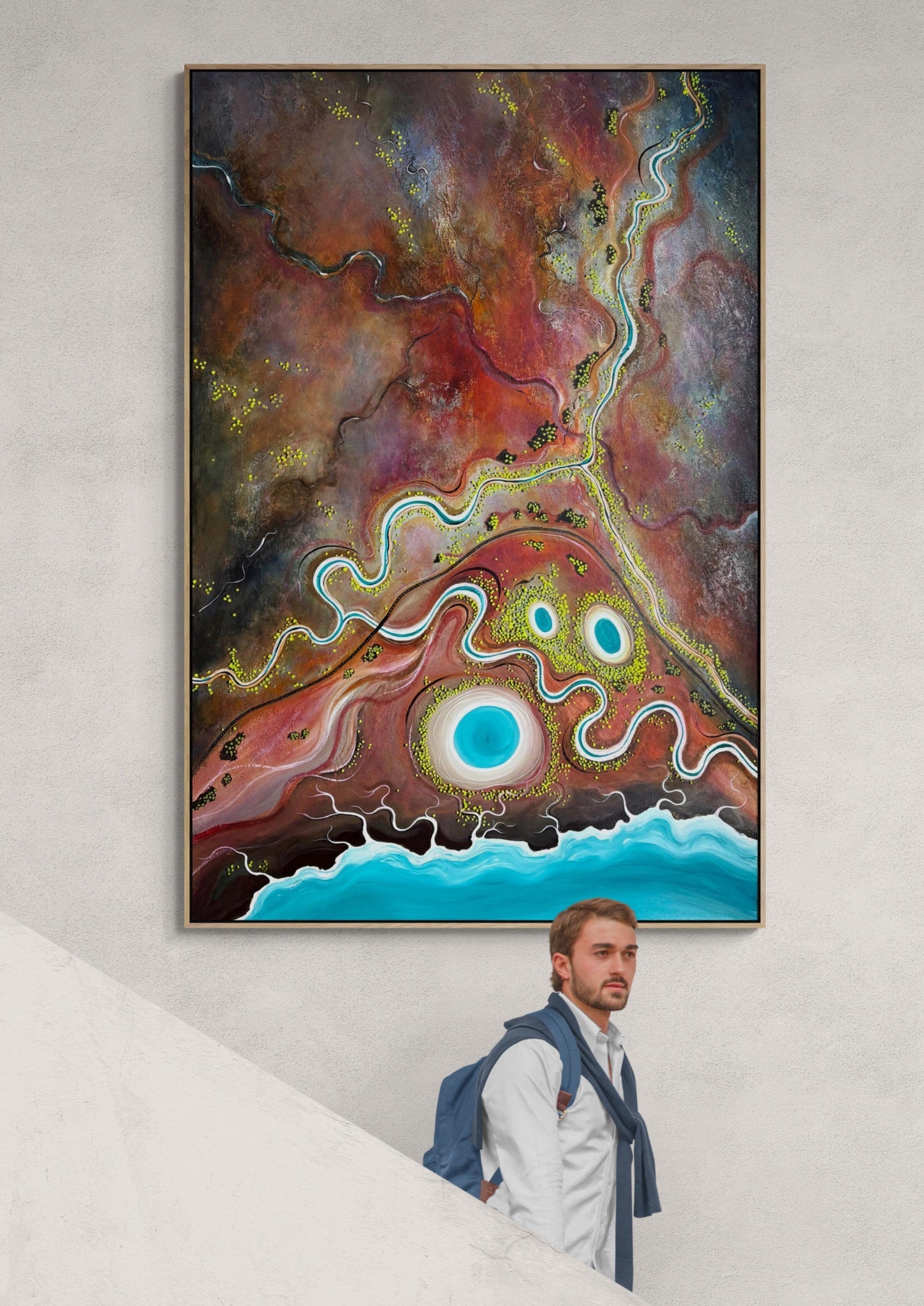 Earth's Gentle Breath - Gold Coast Gallery Of ArtTania Chanter