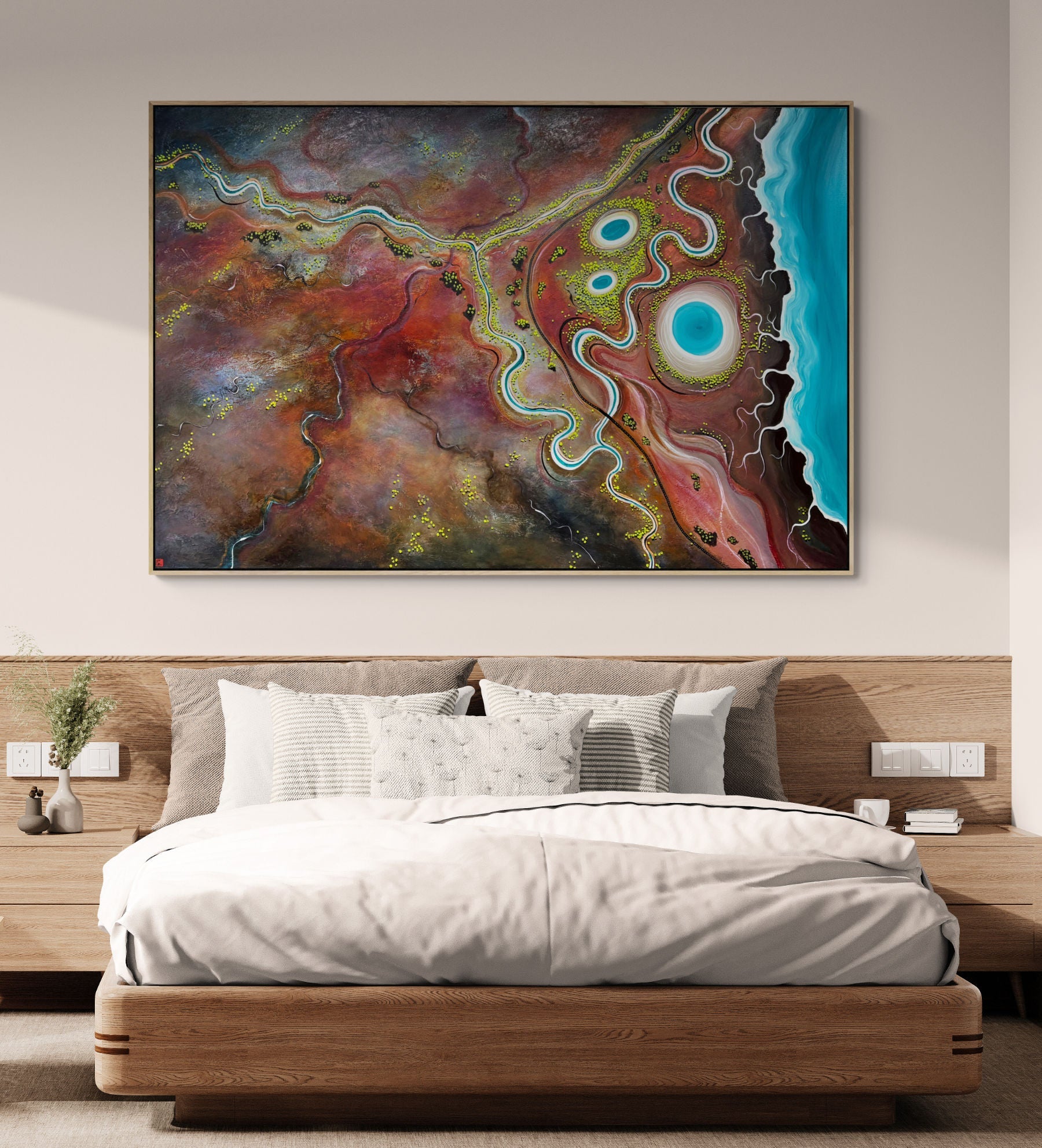 Earth's Gentle Breath - Gold Coast Gallery Of ArtTania Chanter