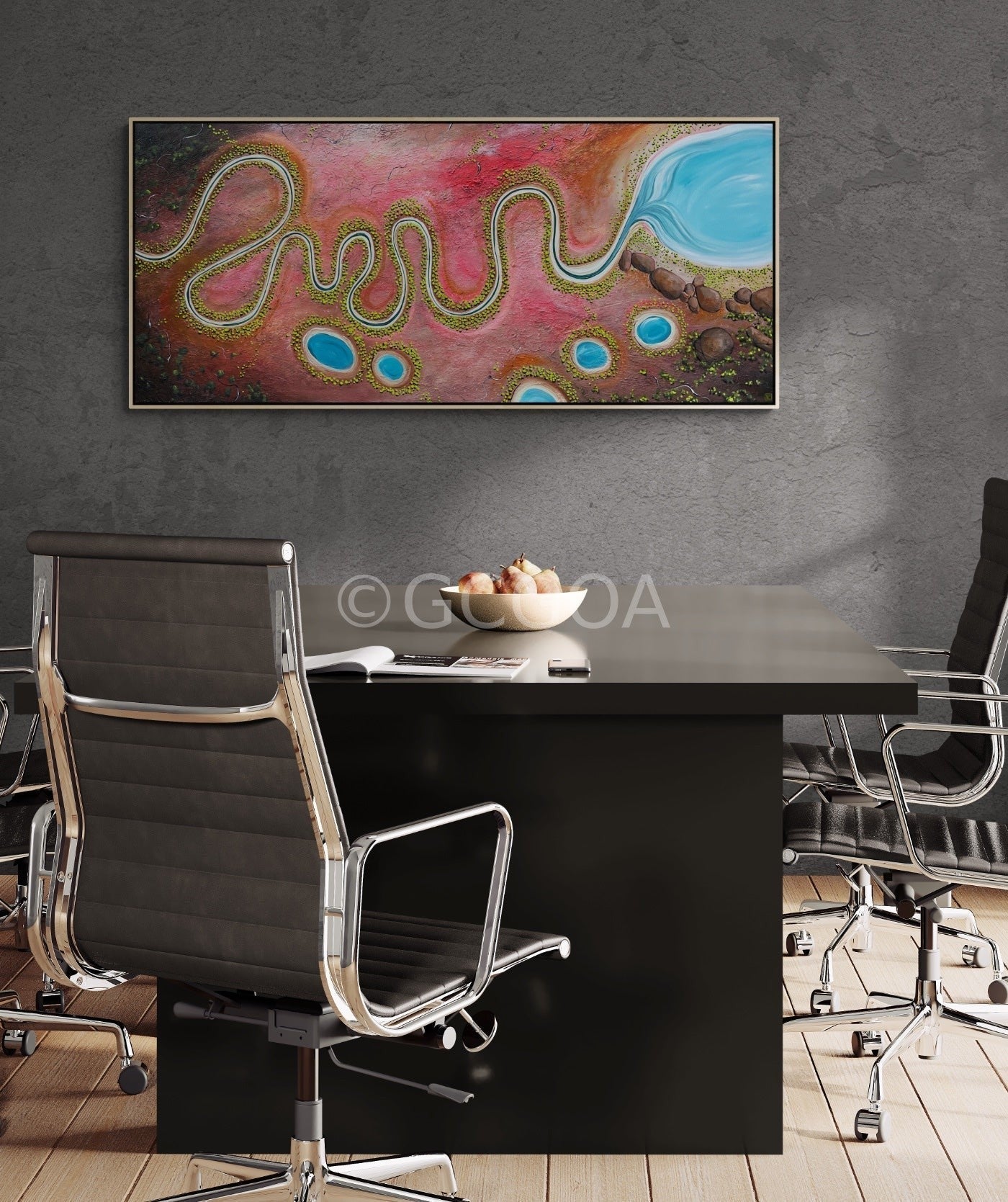 Earth's Gentle Breath - Original Art - Gold Coast Gallery Of ArtTania Chanter