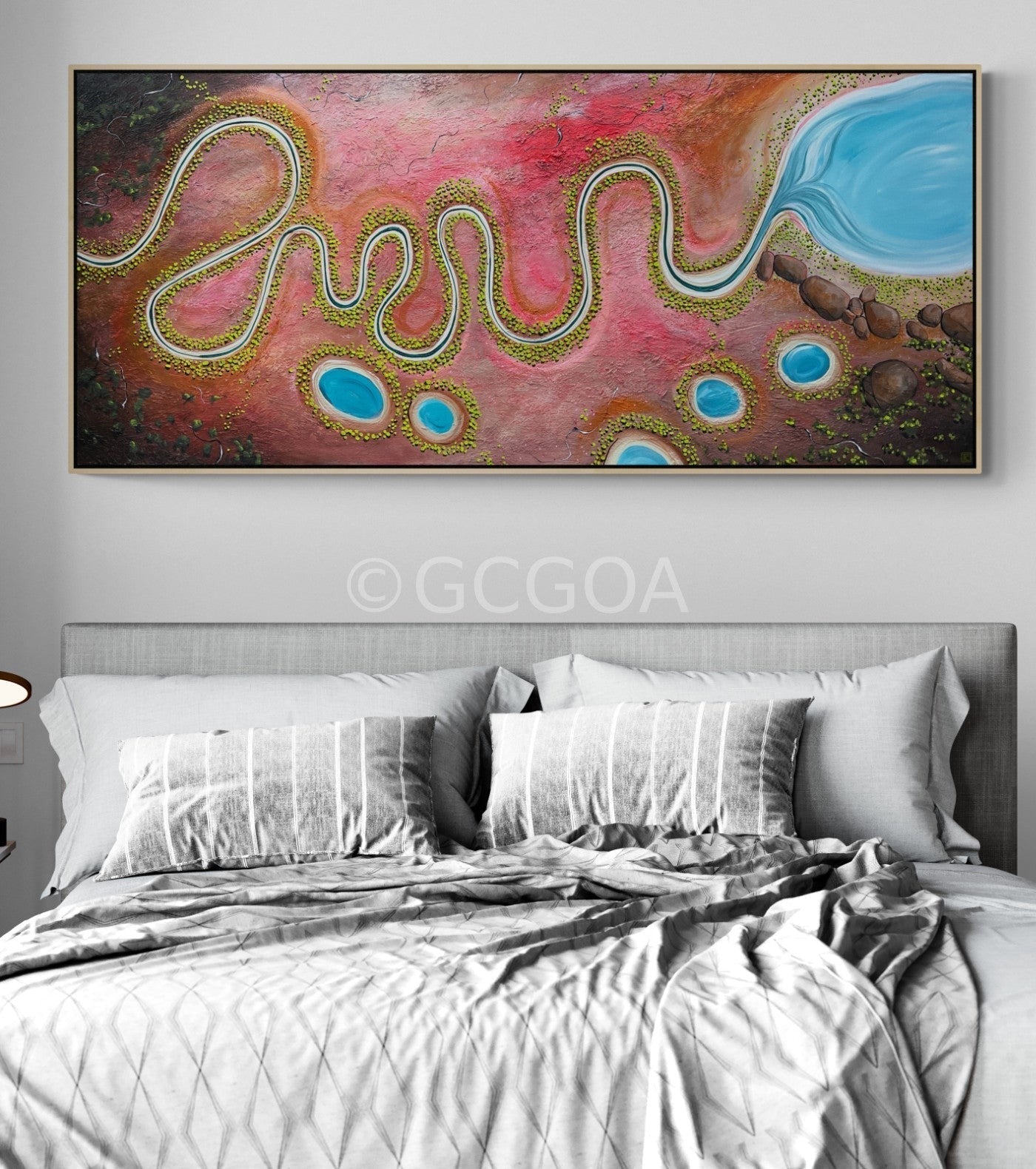 Earth's Gentle Breath - Original Art - Gold Coast Gallery Of ArtTania Chanter