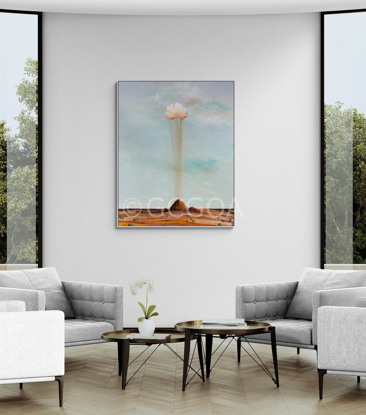 Earth's Whisper - Gold Coast Gallery Of ArtTania Chanter
