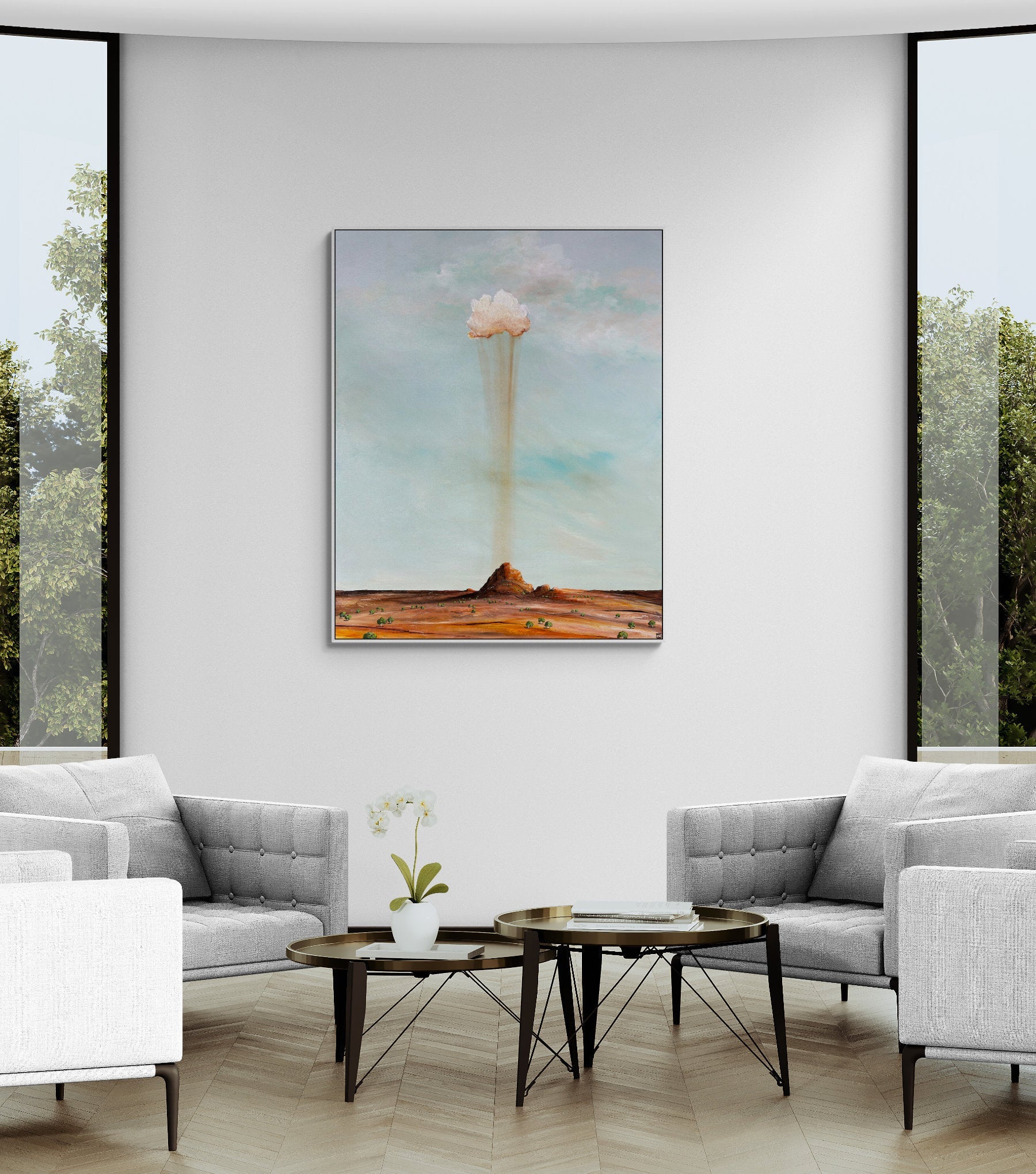 Earth's Whisper - Gold Coast Gallery Of ArtTania Chanter