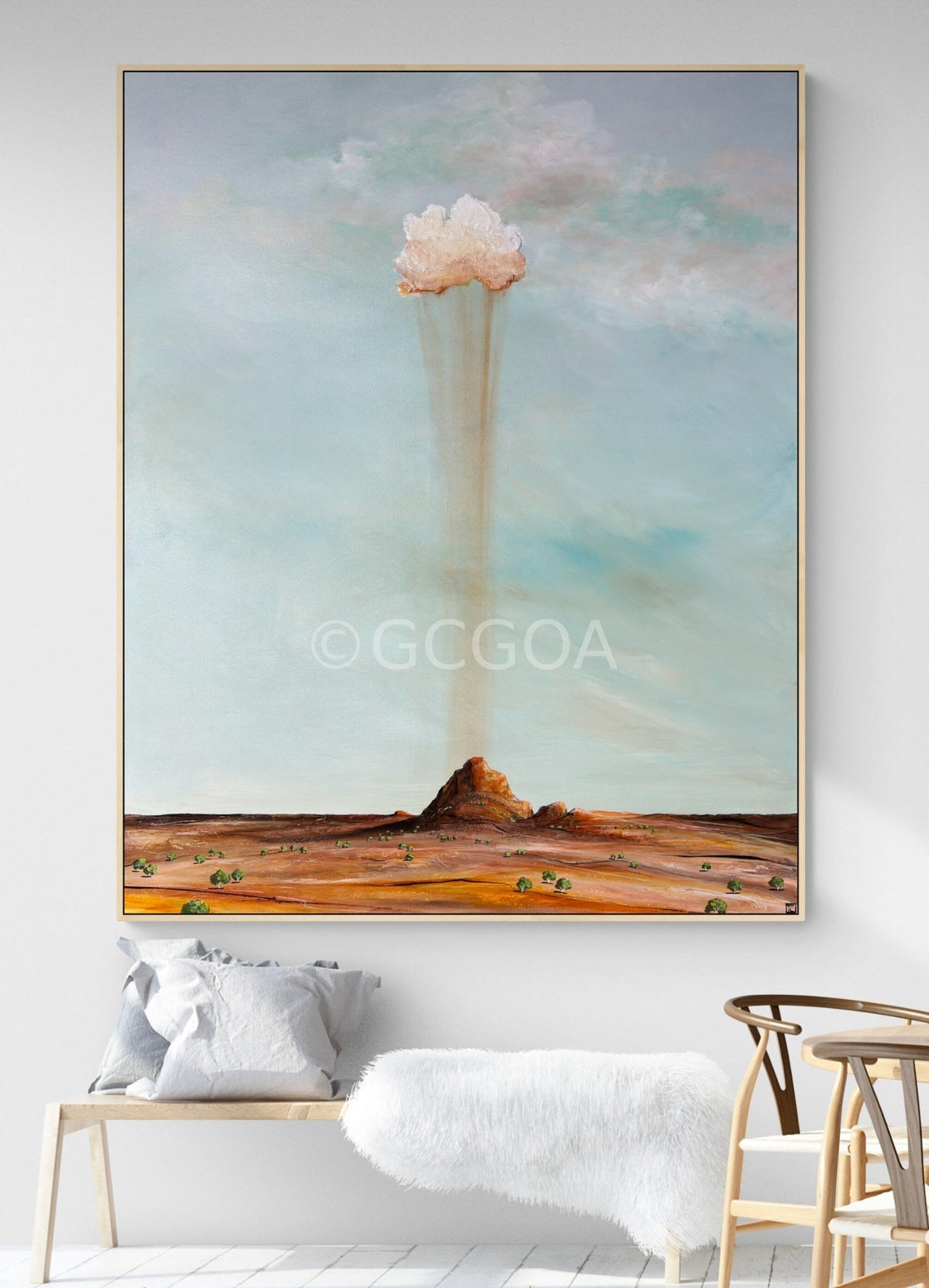 Earth's Whisper - Gold Coast Gallery Of ArtTania Chanter
