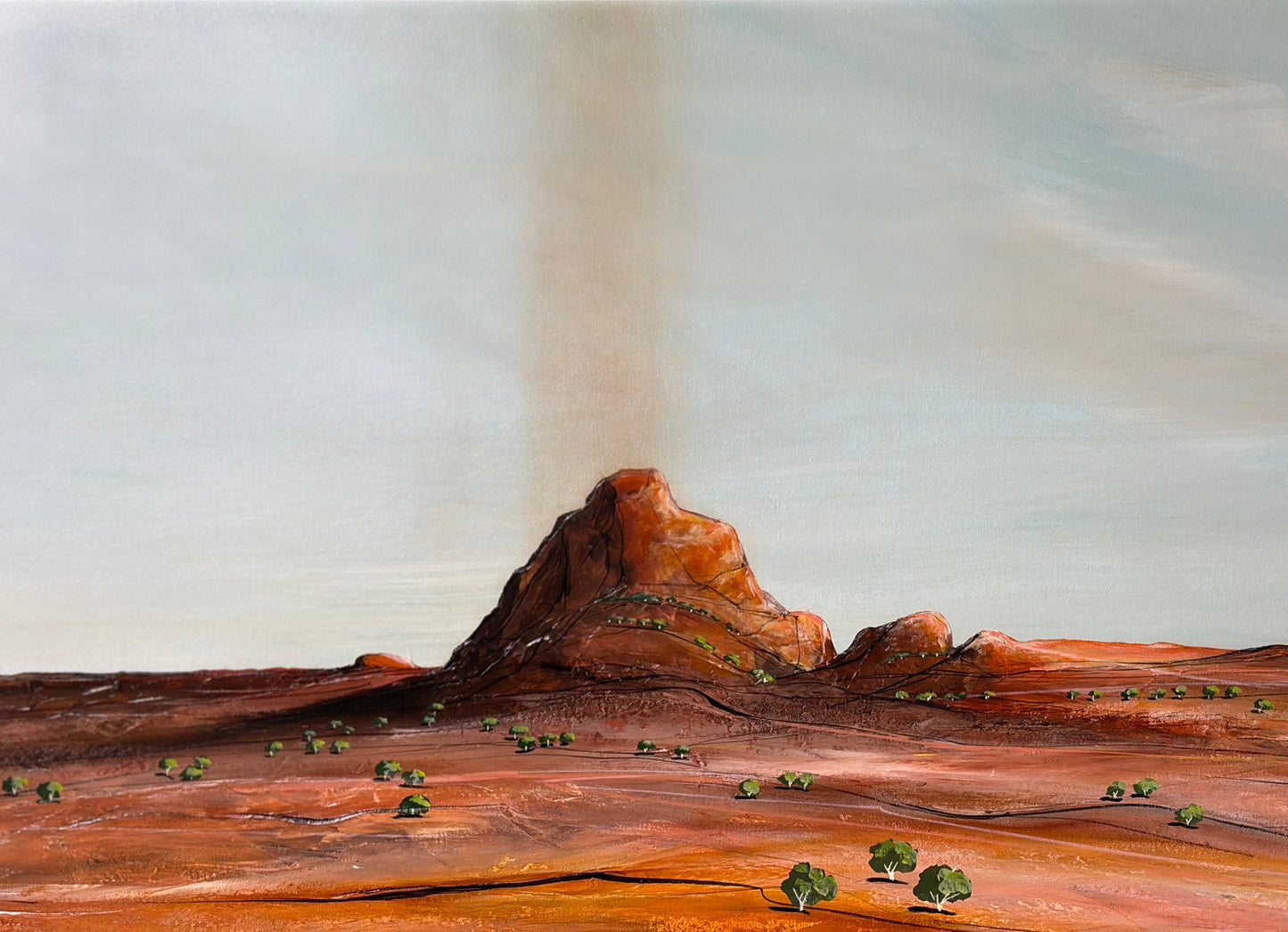 Earth's Whisper - Gold Coast Gallery Of ArtTania Chanter