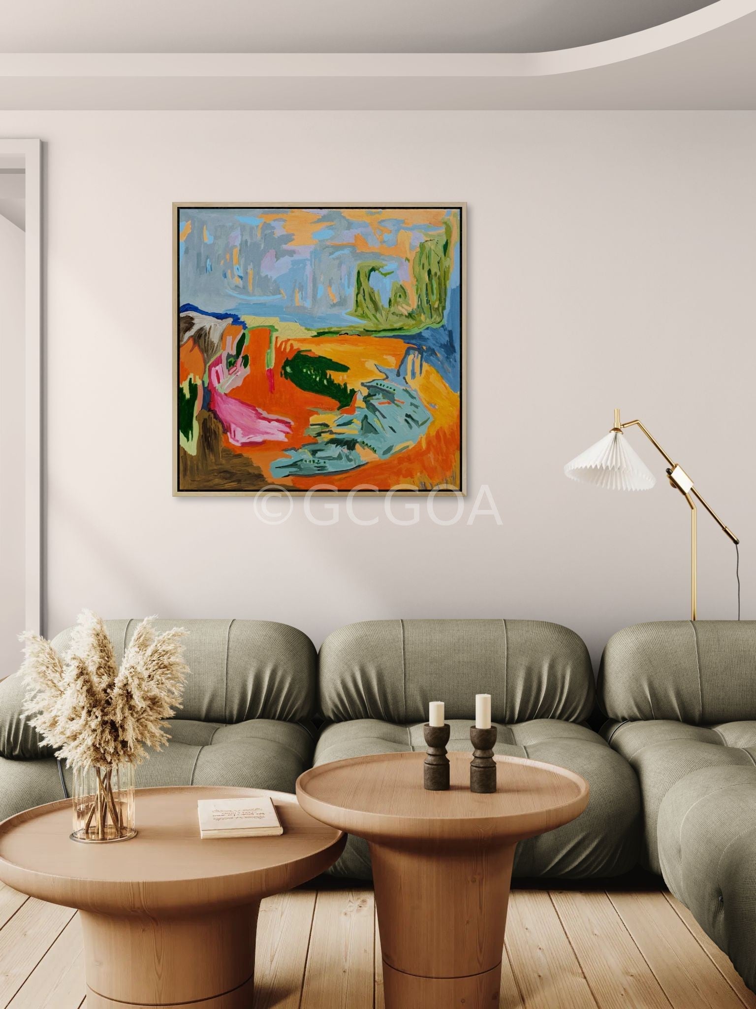 Earthsong- Original Art - Gold Coast Gallery Of ArtAlpana Rai