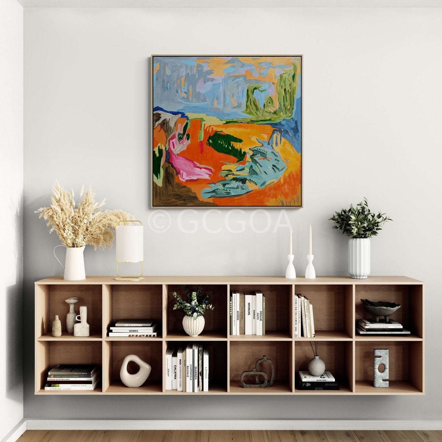 Earthsong- Original Art - Gold Coast Gallery Of ArtAlpana Rai