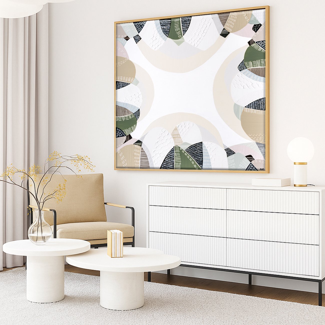 East Australian Cordillera – Original Painting by Ani Ipradjian - Gold Coast Gallery Of ArtAni Ipradjian