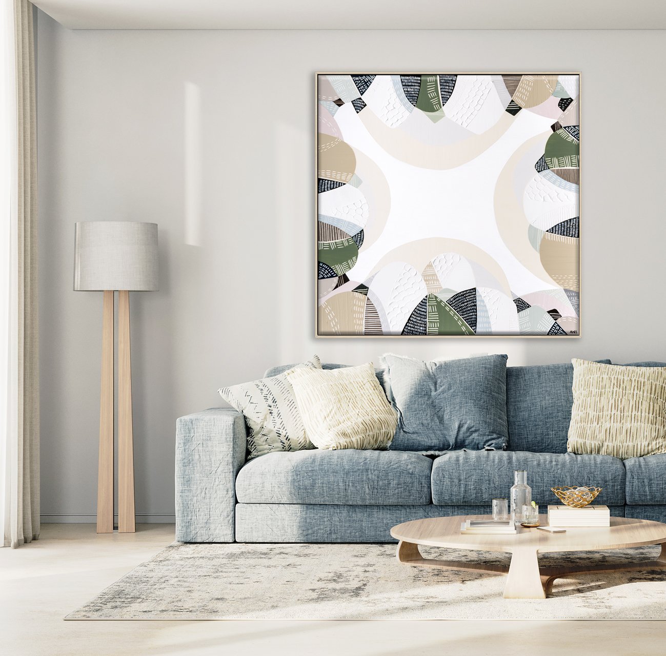 East Australian Cordillera – Original Painting by Ani Ipradjian - Gold Coast Gallery Of ArtAni Ipradjian