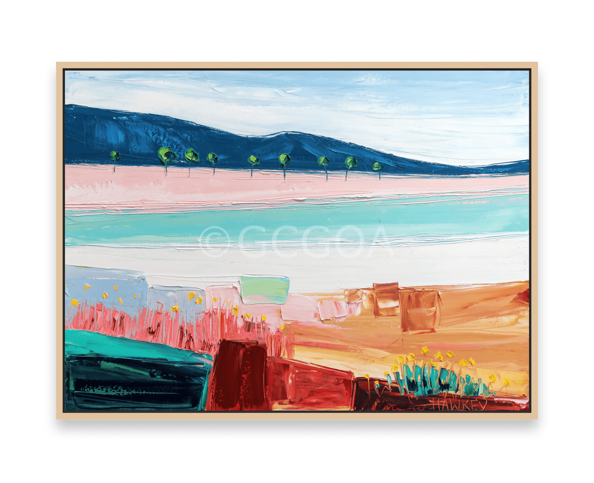 East Breeze 2 - Fine Art Print - Gold Coast Gallery Of ArtAngela Hawkey