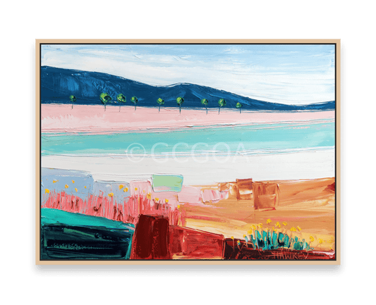 East Breeze 2 - Fine Art Print - Gold Coast Gallery Of ArtAngela Hawkey