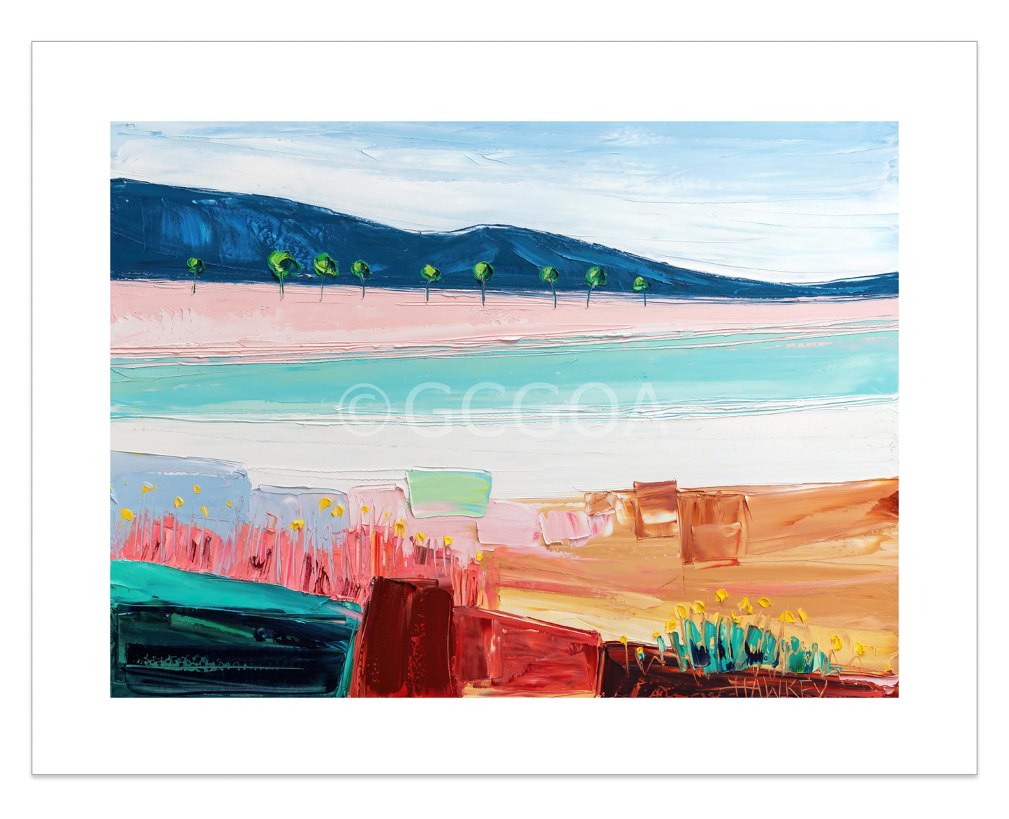 East Breeze 2 - Fine Art Print - Gold Coast Gallery Of ArtAngela Hawkey