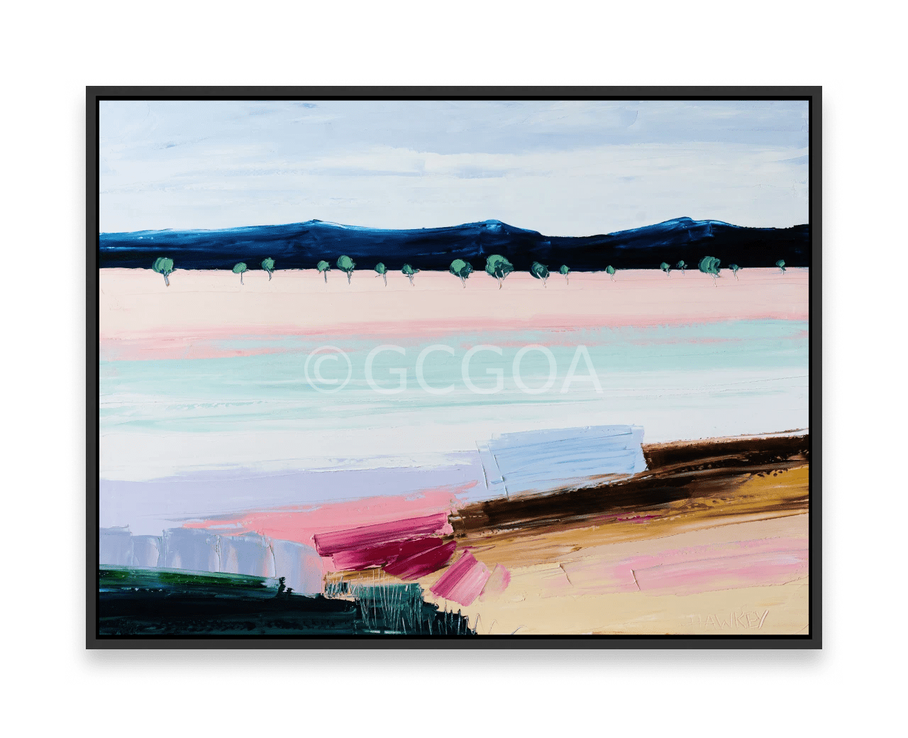 East Breeze 4 - Fine Art Print - Gold Coast Gallery Of ArtAngela Hawkey