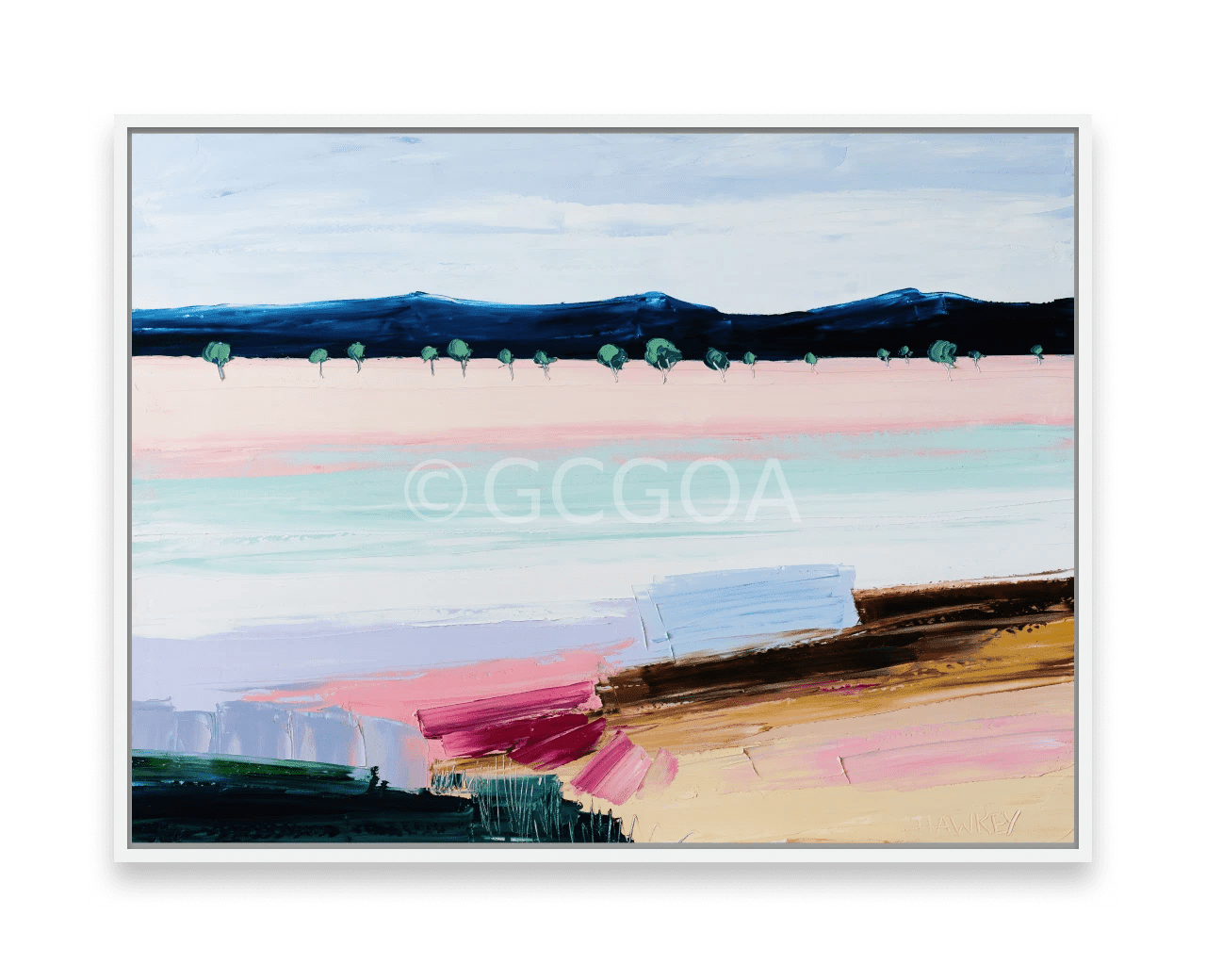 East Breeze 4 - Fine Art Print - Gold Coast Gallery Of ArtAngela Hawkey