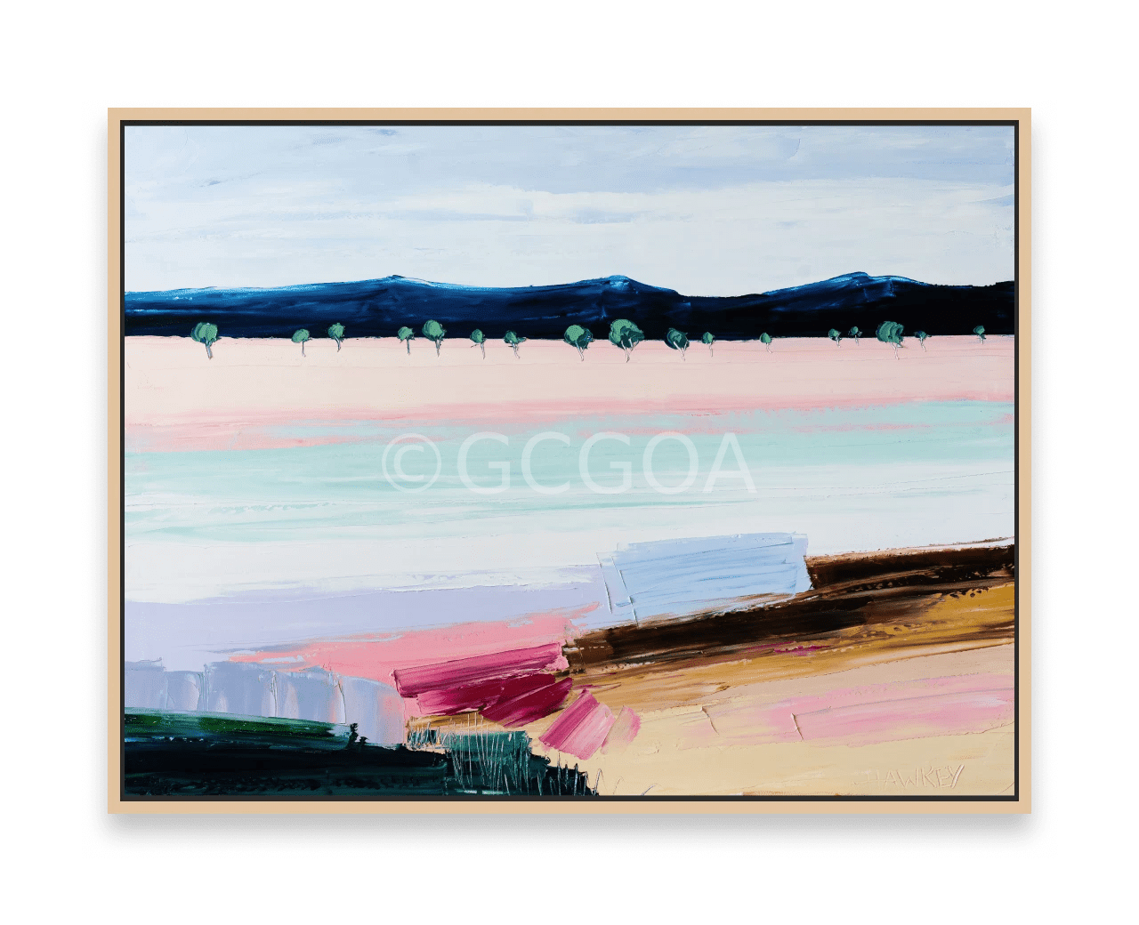 East Breeze 4 - Fine Art Print - Gold Coast Gallery Of ArtAngela Hawkey