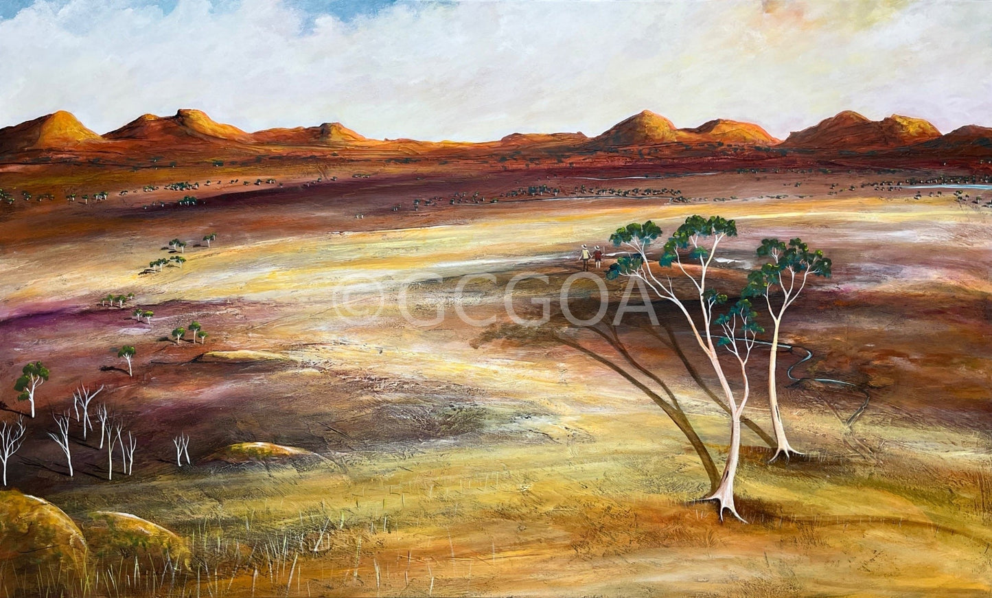East of the Canyon - Gold Coast Gallery Of ArtTania Chanter