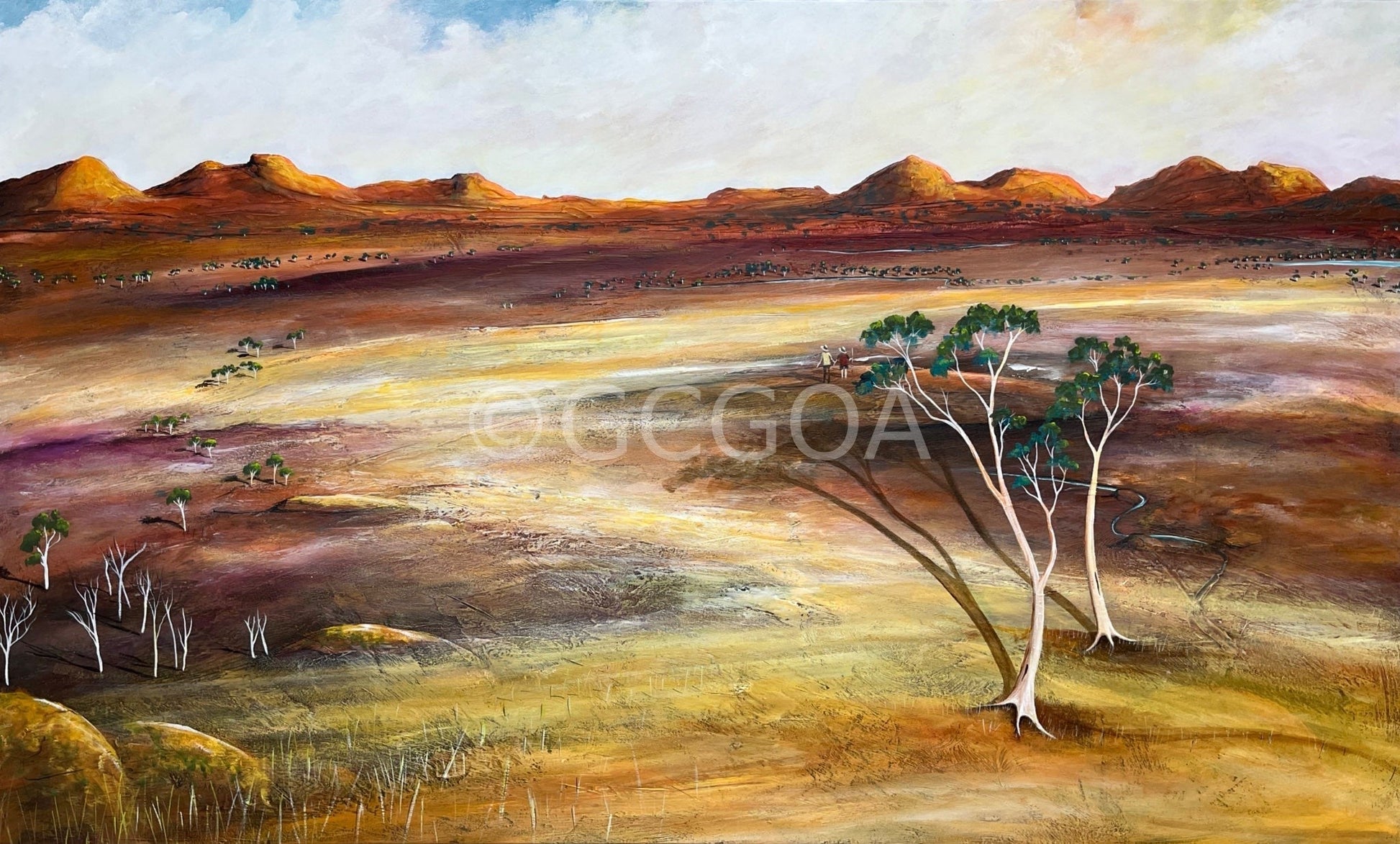 East of the Canyon - Gold Coast Gallery Of ArtTania Chanter