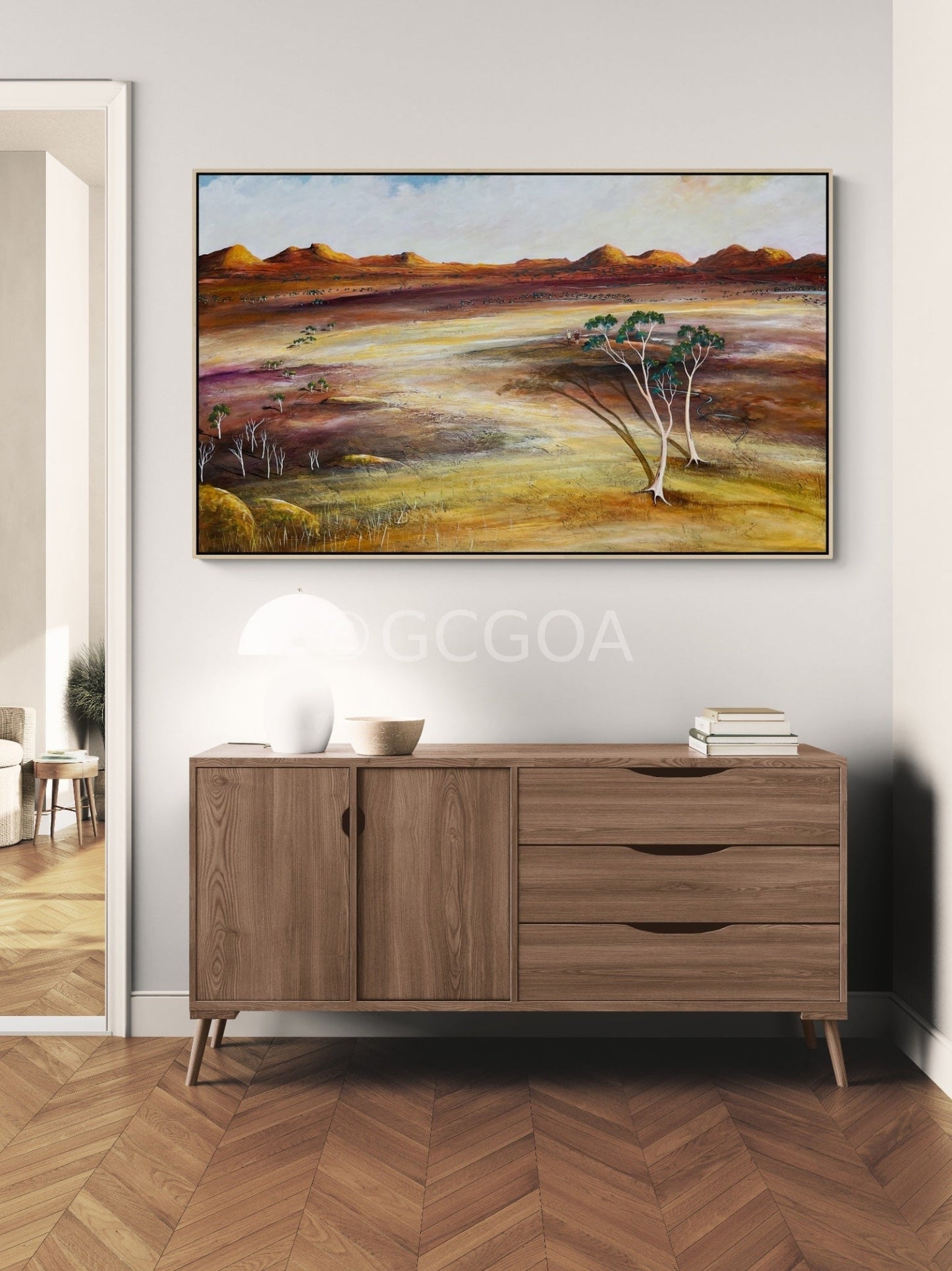 East of the Canyon - Gold Coast Gallery Of ArtTania Chanter