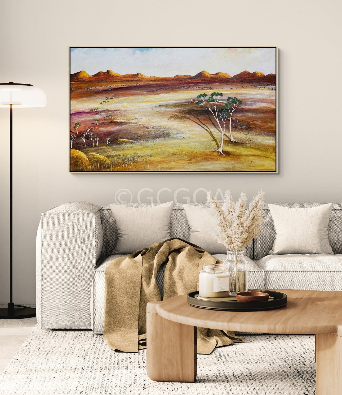 East of the Canyon - Gold Coast Gallery Of ArtTania Chanter