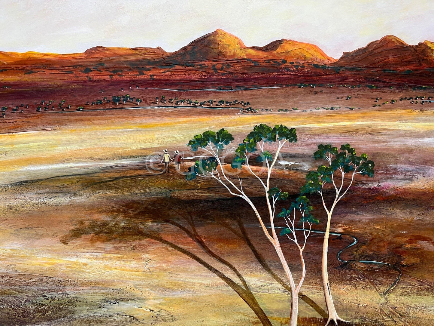 East of the Canyon - Gold Coast Gallery Of ArtTania Chanter