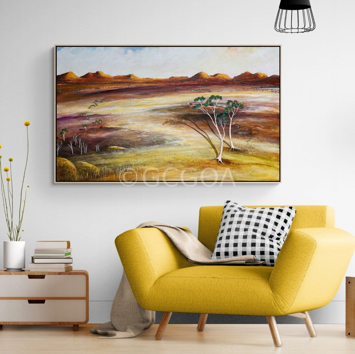 East of the Canyon - Gold Coast Gallery Of ArtTania Chanter