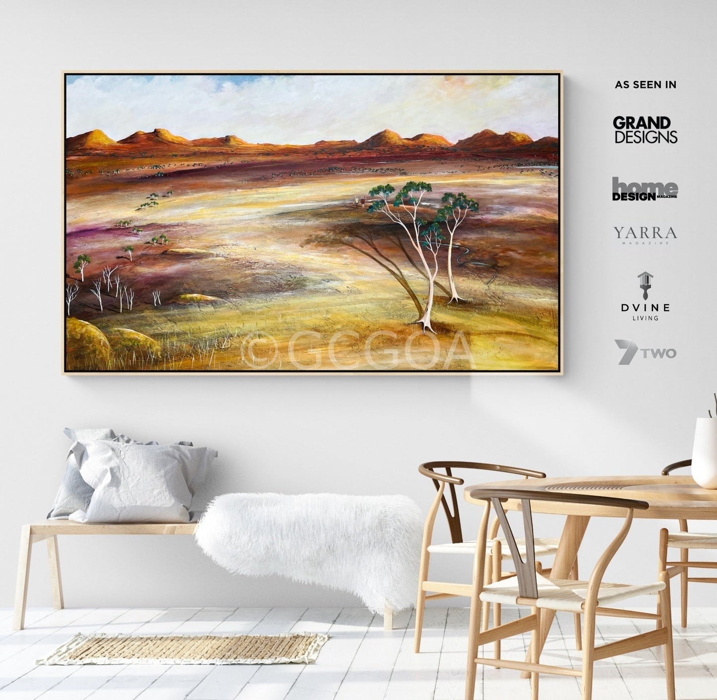 East of the Canyon - Gold Coast Gallery Of ArtTania Chanter
