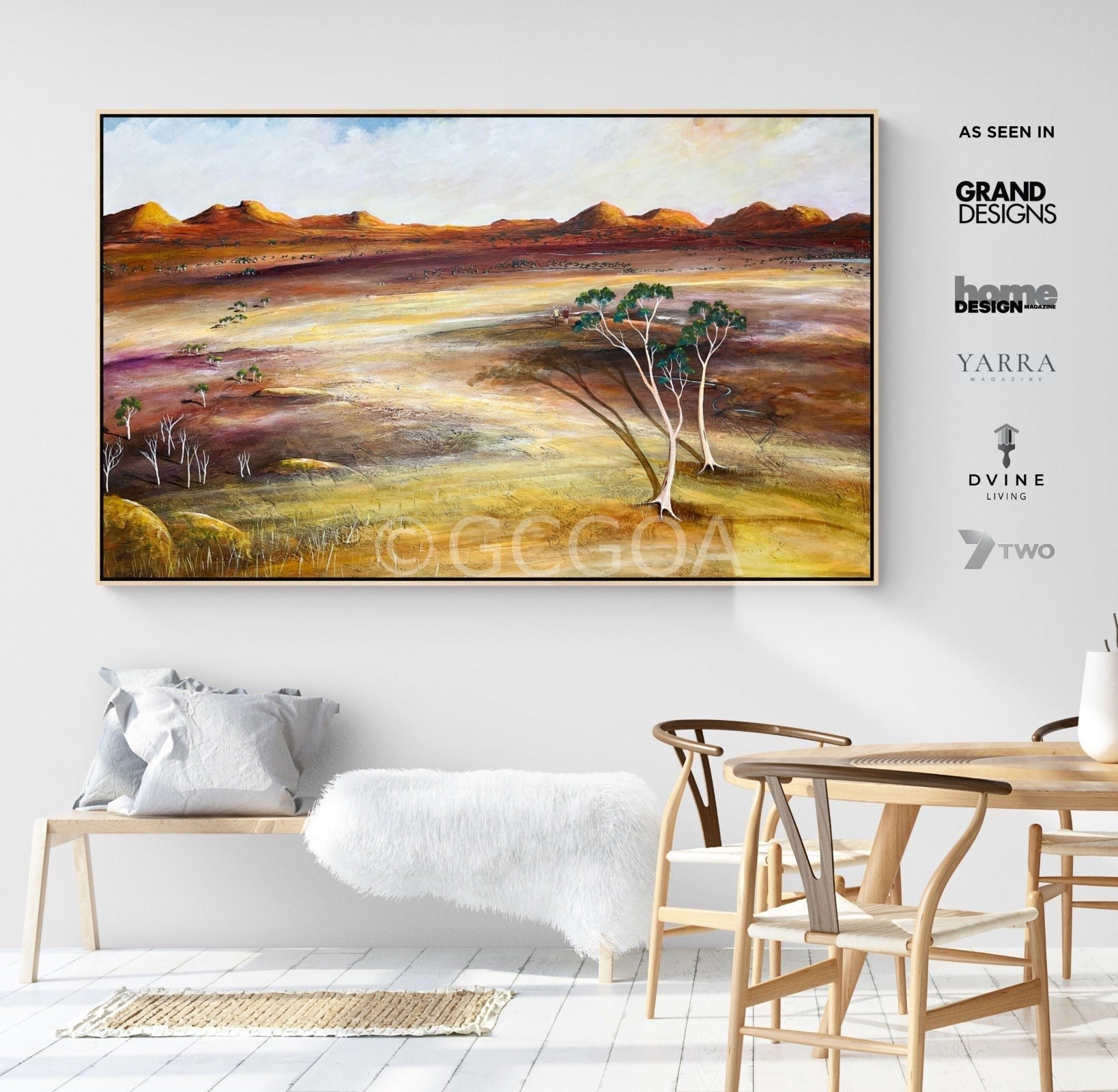 East of the Canyon - Gold Coast Gallery Of ArtTania Chanter