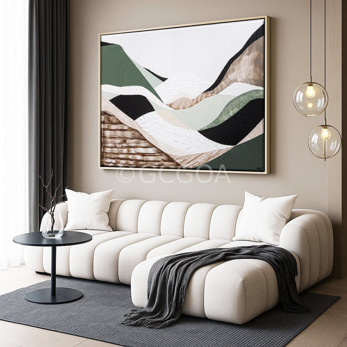 Eastern Highlands Australia 1 - Gold Coast Gallery Of ArtAni Ipradjian