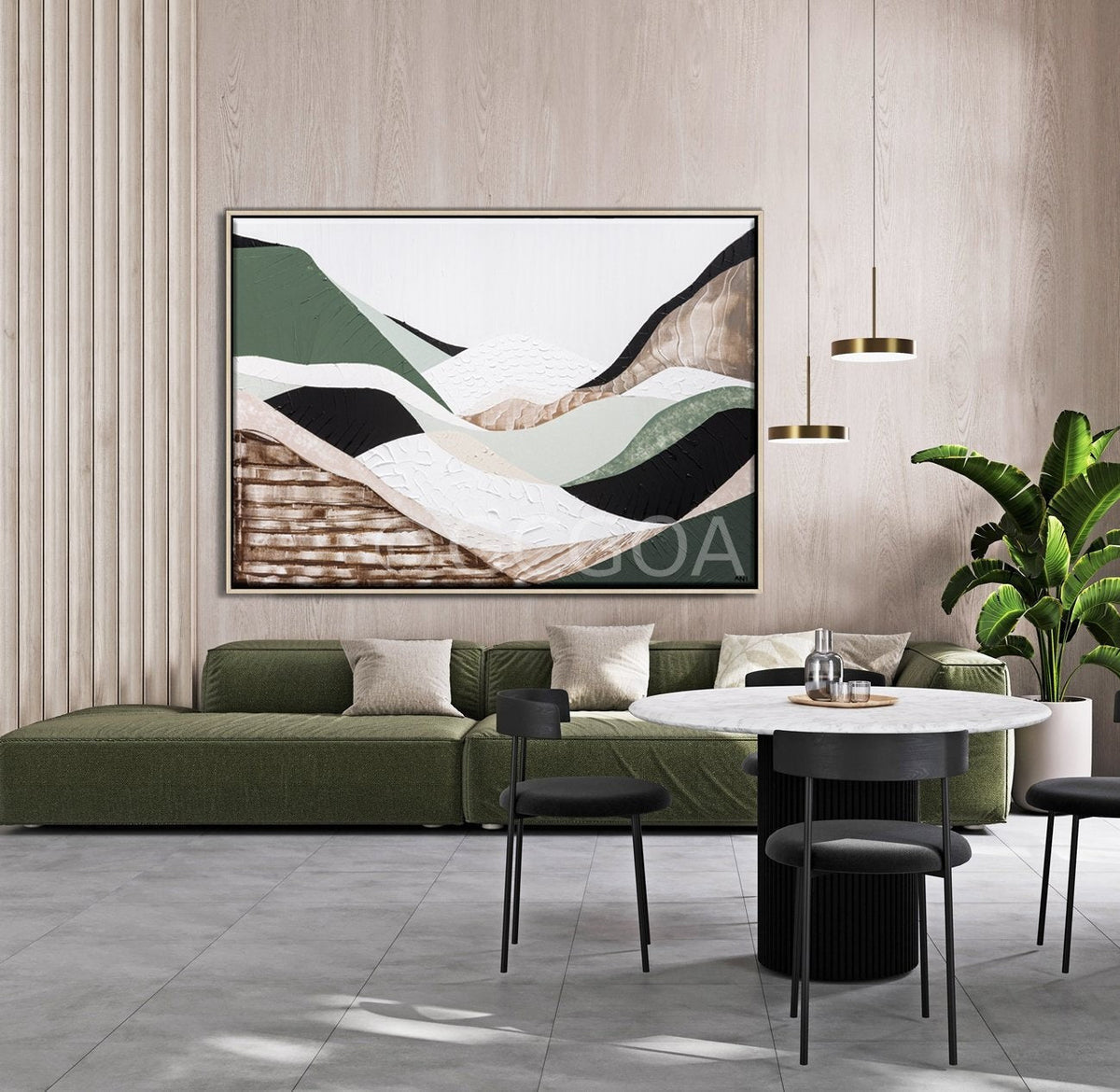 Eastern Highlands Australia 1 - Gold Coast Gallery Of ArtAni Ipradjian