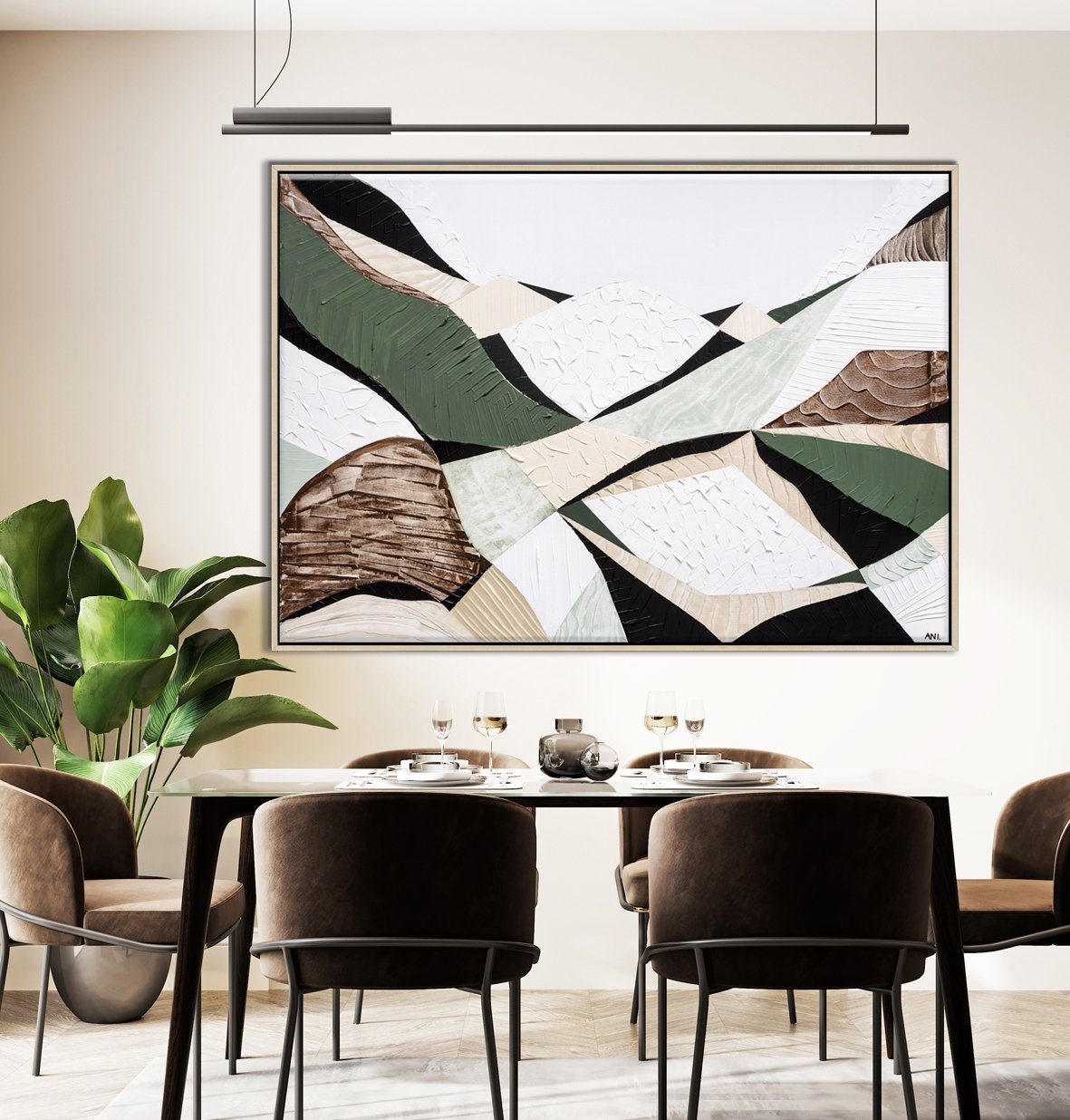 Eastern Highlands Australia - Gold Coast Gallery Of ArtAni Ipradjian