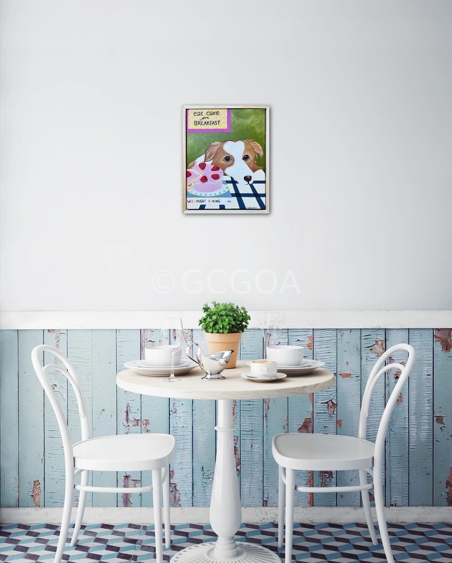 Eat Cake for Breakfast - Original Art - Gold Coast Gallery Of ArtFika Karnadewi