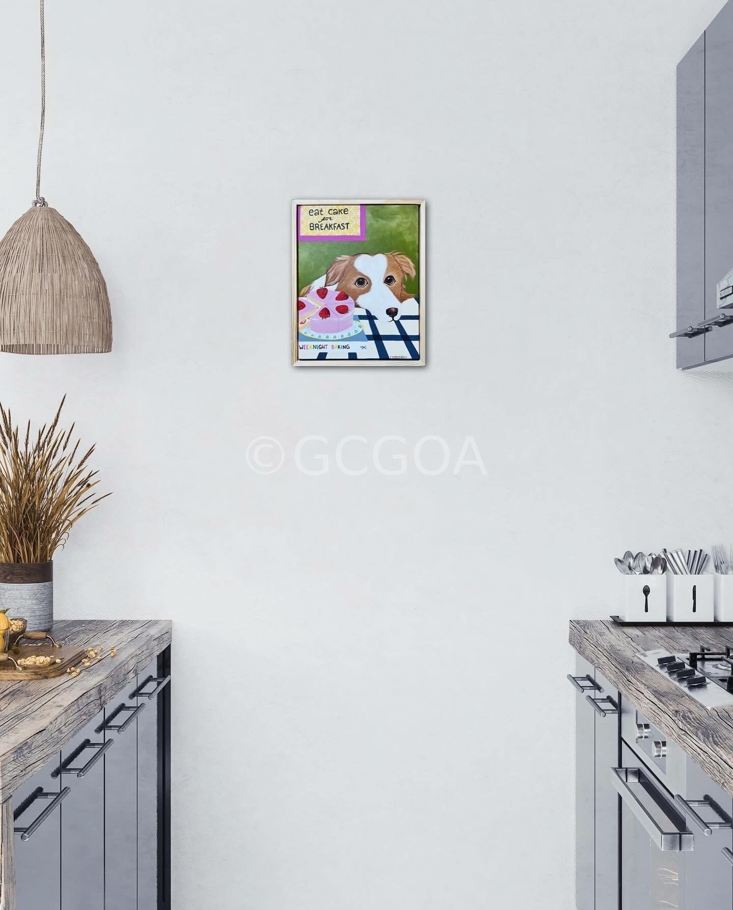 Eat Cake for Breakfast - Original Art - Gold Coast Gallery Of ArtFika Karnadewi