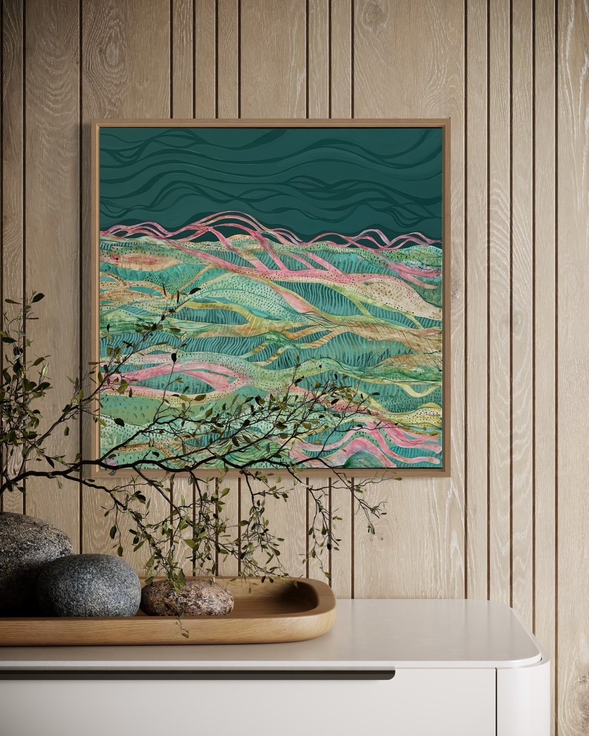 Ebb and Flow - Gold Coast Gallery Of ArtDebra Duffy