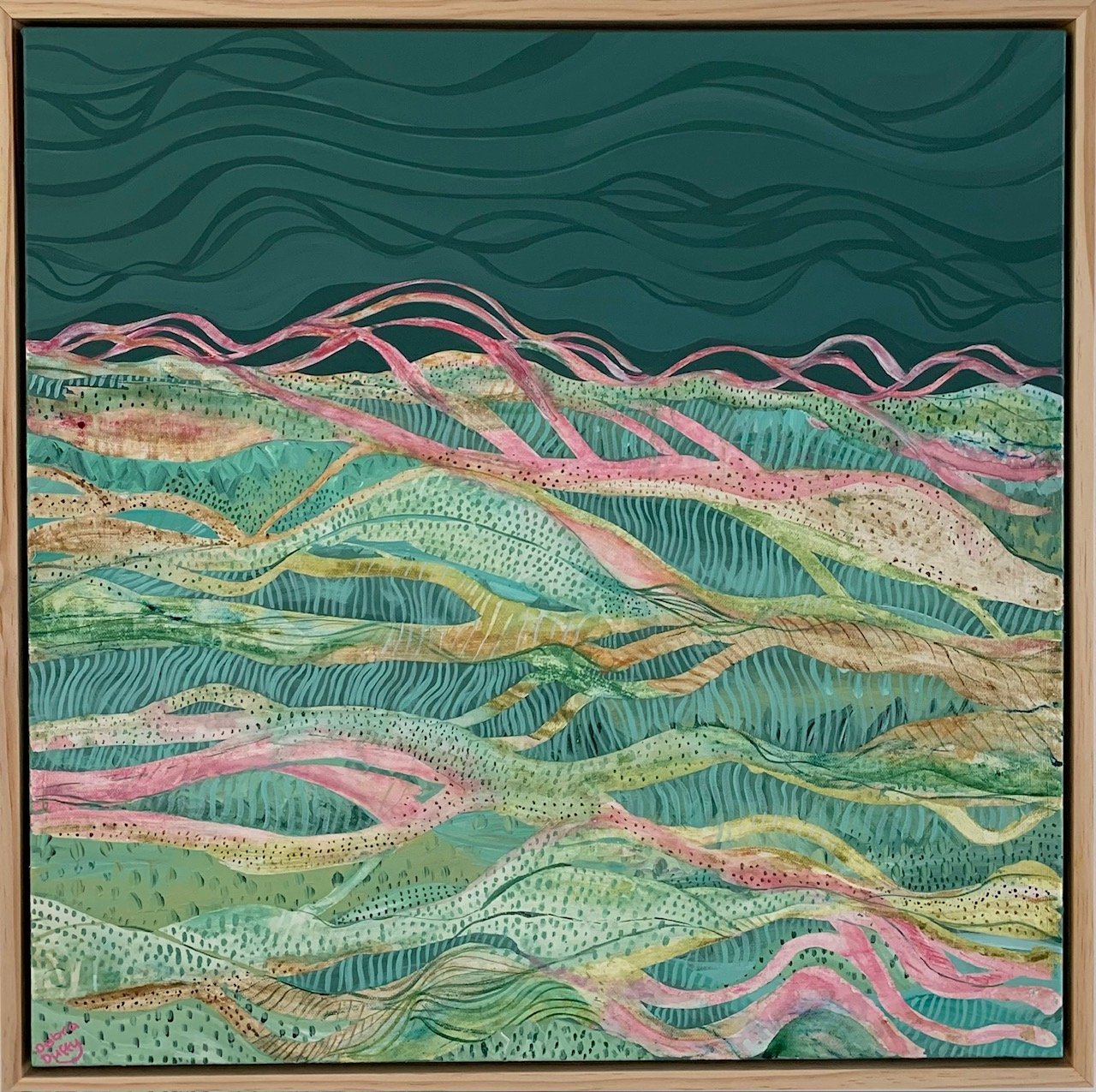 Ebb and Flow - Gold Coast Gallery Of ArtDebra Duffy