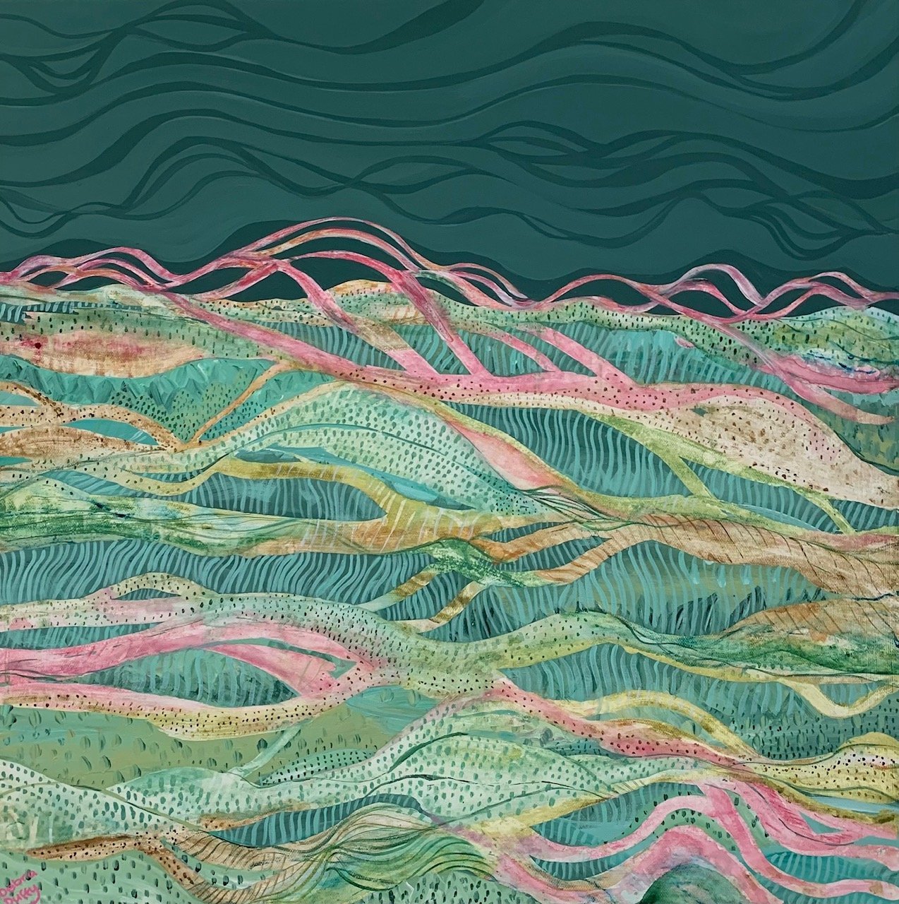 Ebb and Flow - Gold Coast Gallery Of ArtDebra Duffy