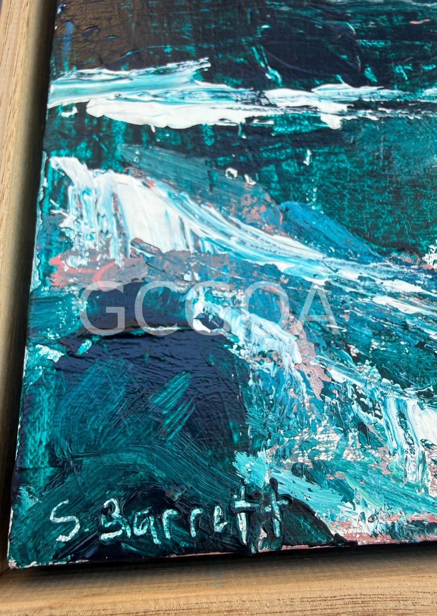 Echoes - Gold Coast Gallery Of ArtSuzanne Barrett