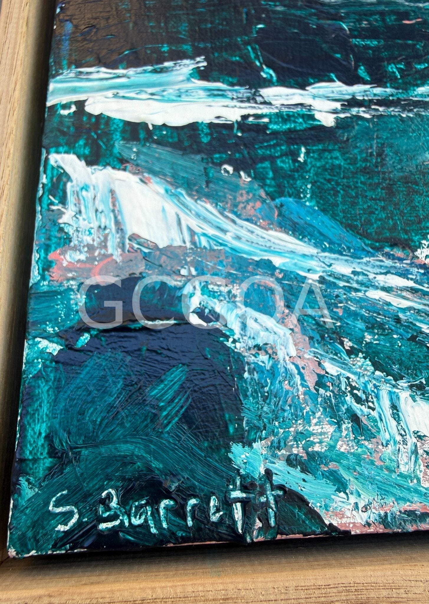 Echoes - Gold Coast Gallery Of ArtSuzanne Barrett