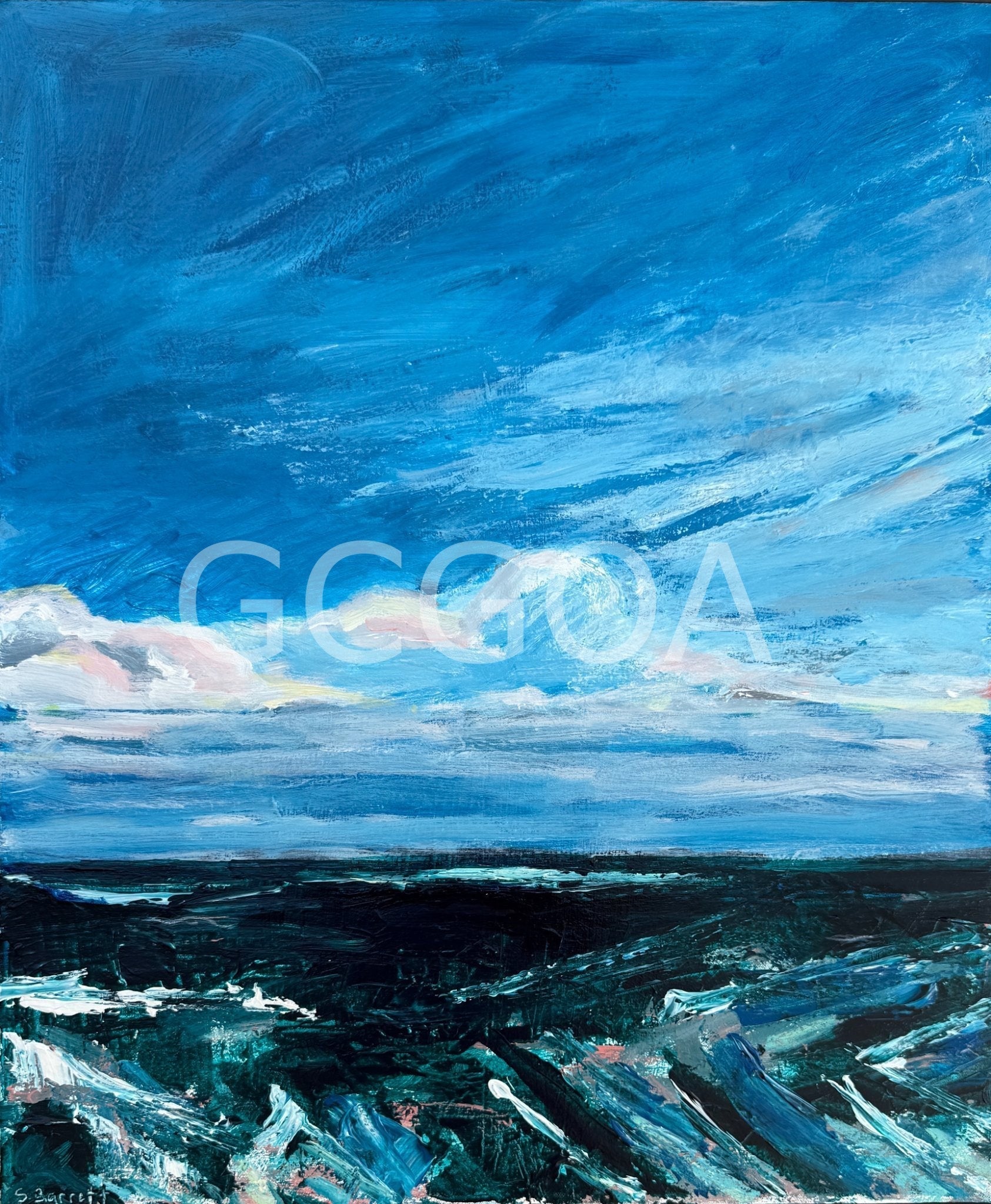 Echoes - Gold Coast Gallery Of ArtSuzanne Barrett