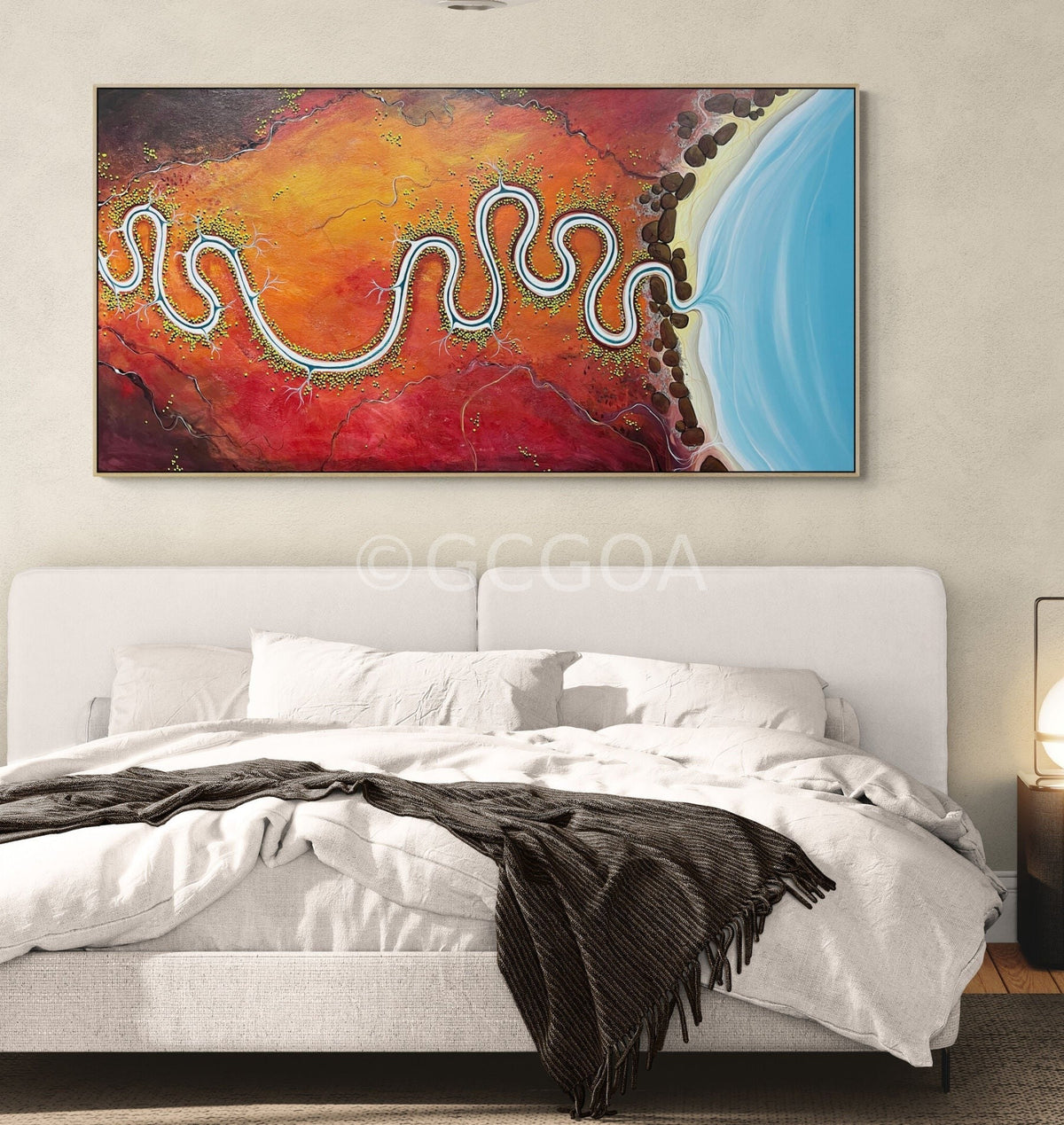 Echoes In The Bend - Gold Coast Gallery Of ArtTania Chanter