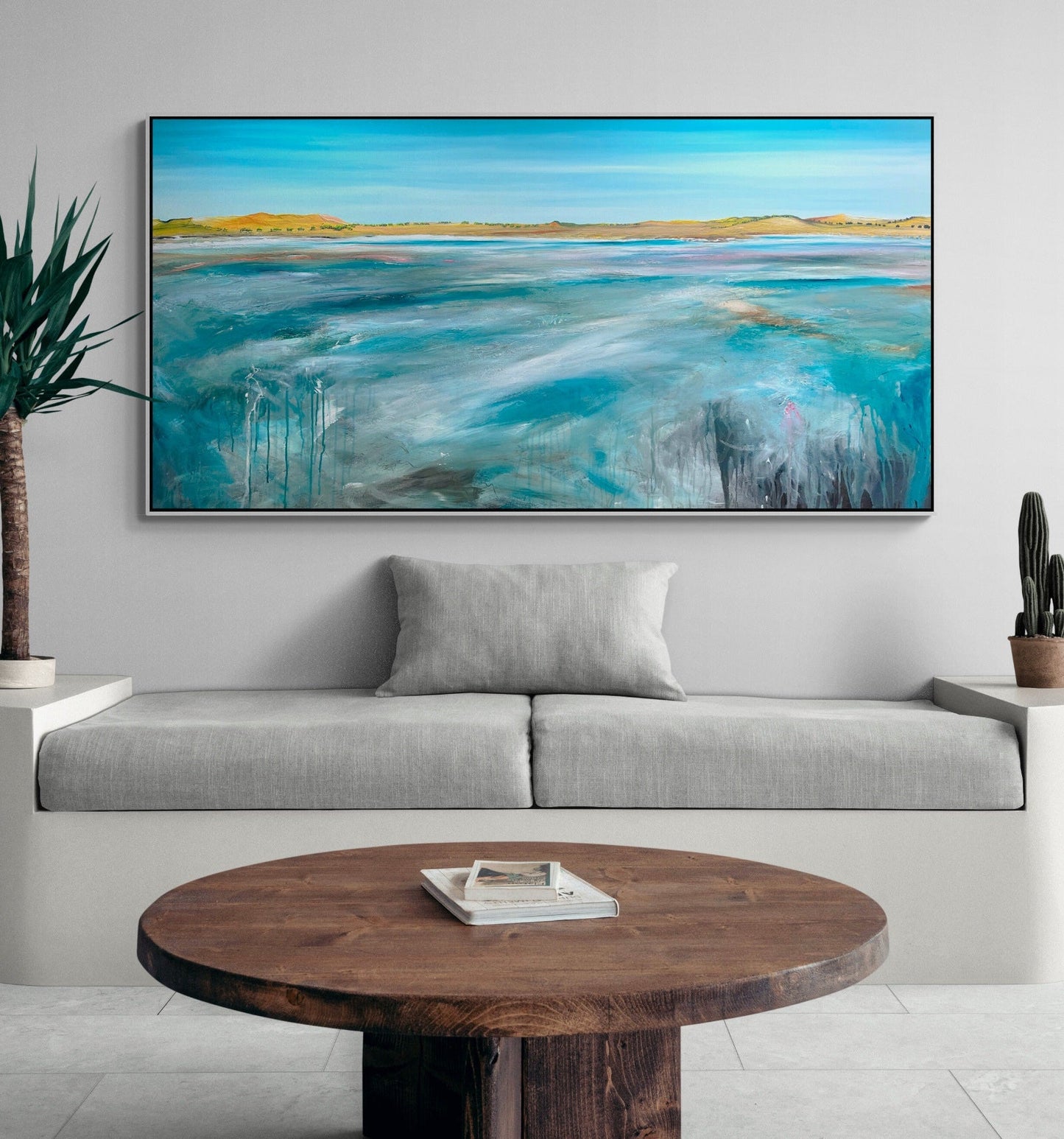 Echoes Of A Summer Tide - Original Art - Gold Coast Gallery Of ArtTania Chanter