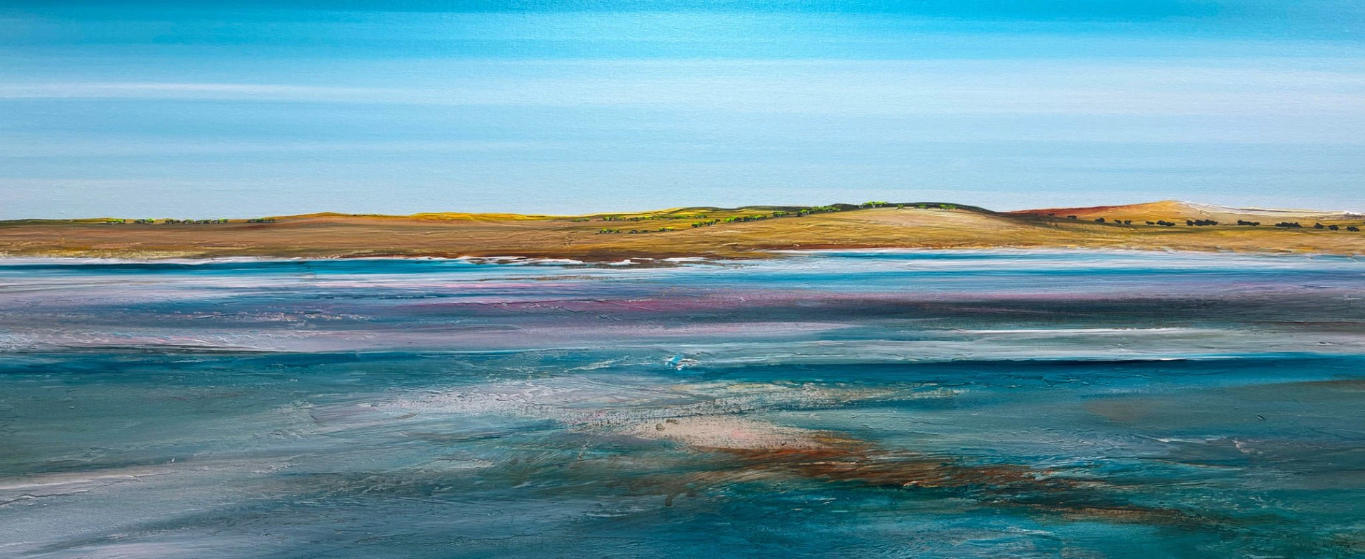 Echoes Of A Summer Tide - Original Art - Gold Coast Gallery Of ArtTania Chanter