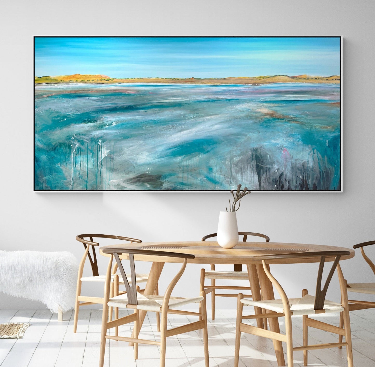 Echoes Of A Summer Tide - Original Art - Gold Coast Gallery Of ArtTania Chanter