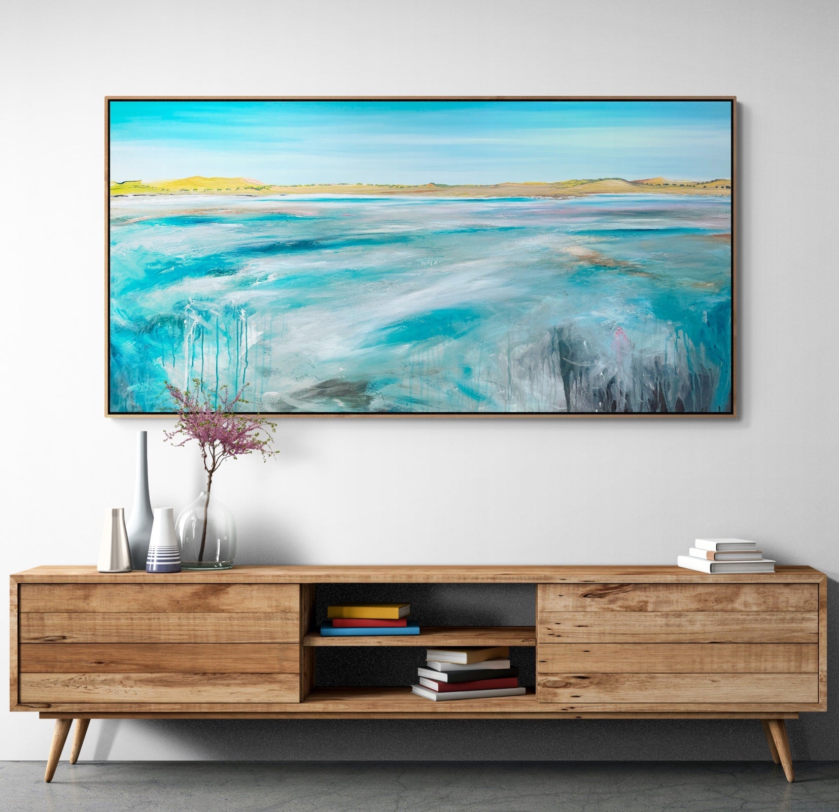 Echoes Of A Summer Tide - Original Art - Gold Coast Gallery Of ArtTania Chanter