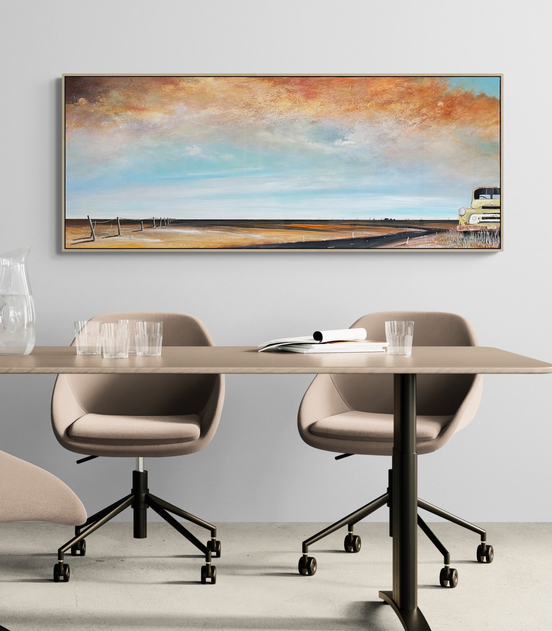 Echoes of The Open Road - Gold Coast Gallery Of ArtTania Chanter