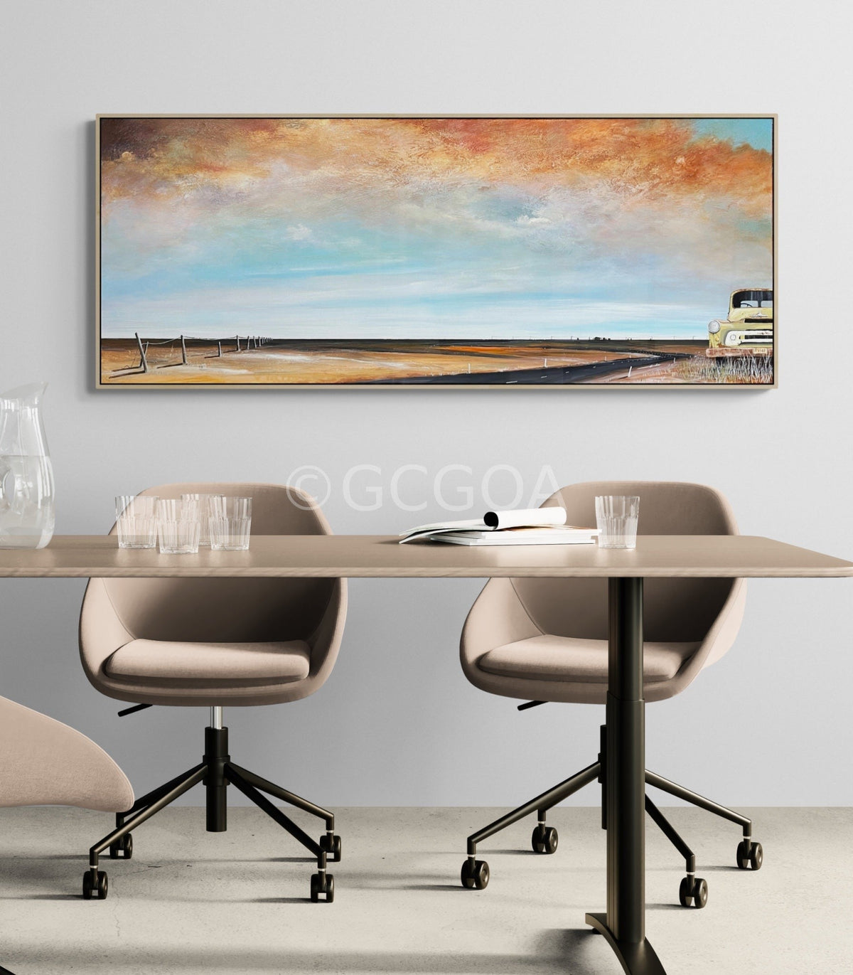 Echoes of The Open Road - Gold Coast Gallery Of ArtTania Chanter