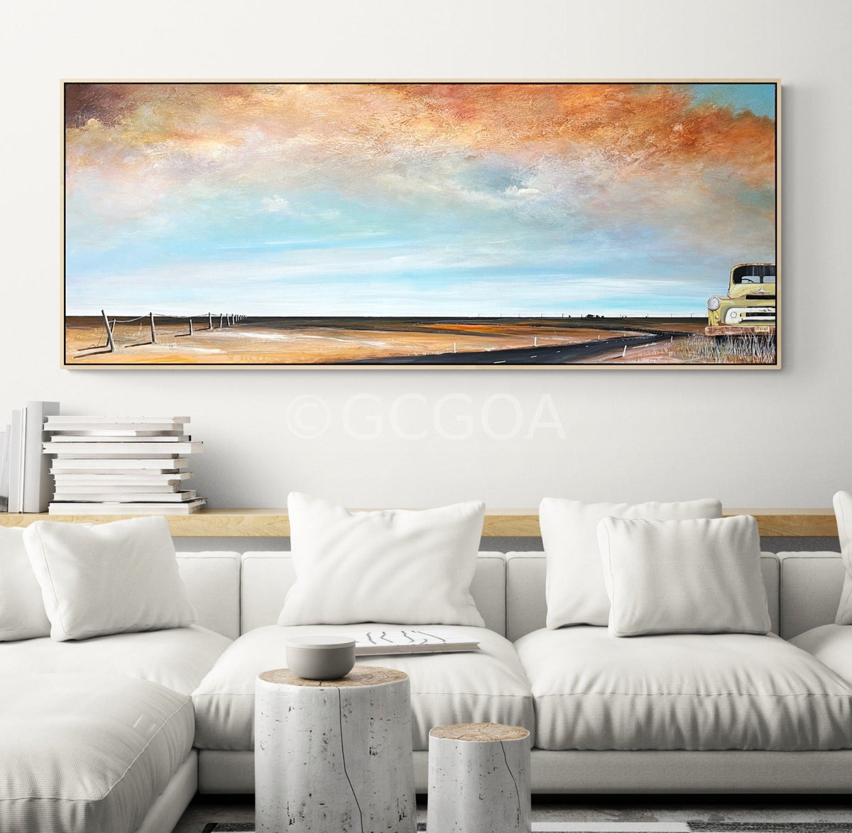 Echoes of The Open Road - Gold Coast Gallery Of ArtTania Chanter