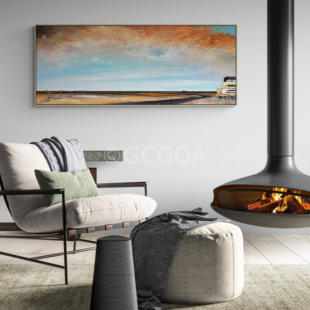 Echoes of The Open Road - Gold Coast Gallery Of ArtTania Chanter