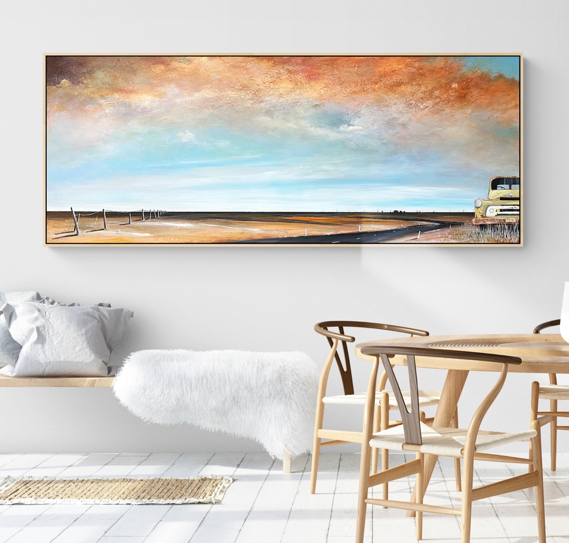 Echoes of The Open Road - Gold Coast Gallery Of ArtTania Chanter