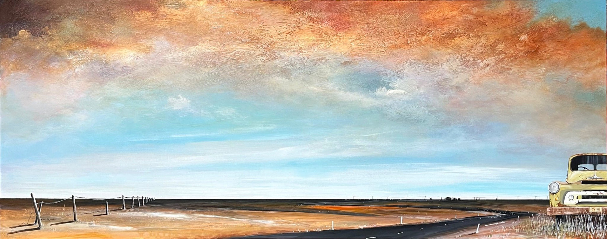 Echoes of The Open Road - Gold Coast Gallery Of ArtTania Chanter