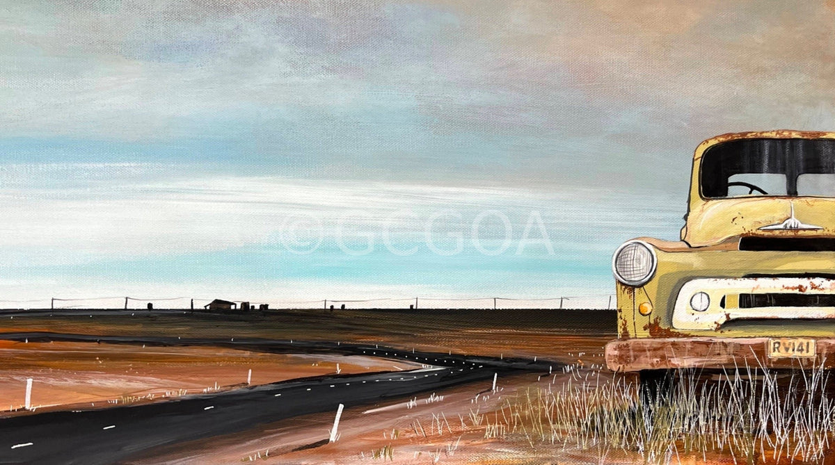 Echoes of The Open Road - Gold Coast Gallery Of ArtTania Chanter